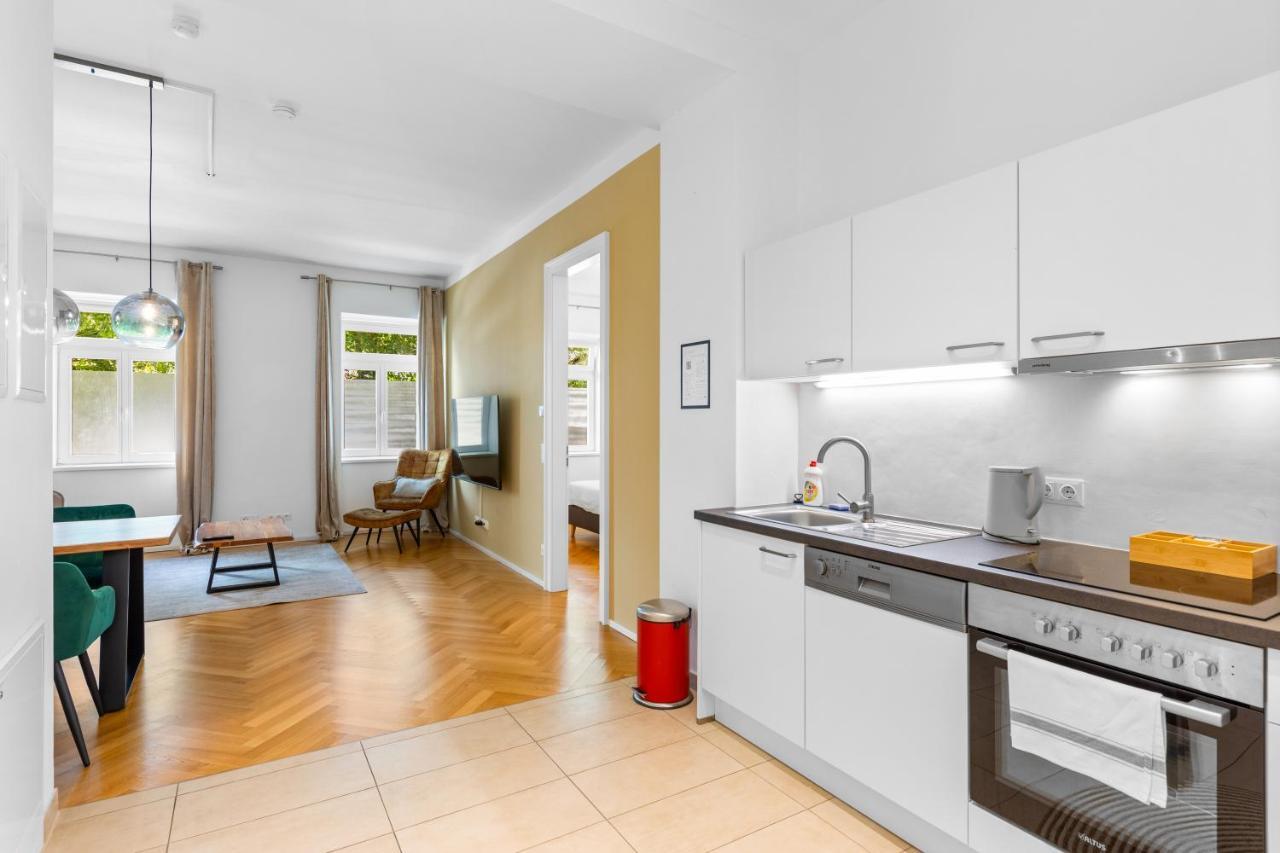 Vienna Chic Residences #Suite 2 Eksteriør billede